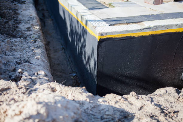 Crawl space vapor barrier installation in Lexington, MN