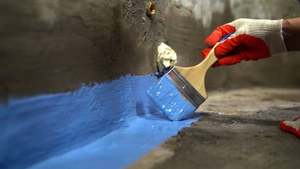 Professional waterproofing crew in Lexington, Lexington, MN